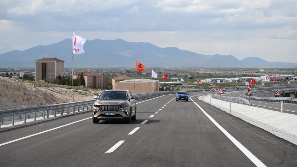 Karaman Çevre Yolu 1. etabı trafiğe açıldı
