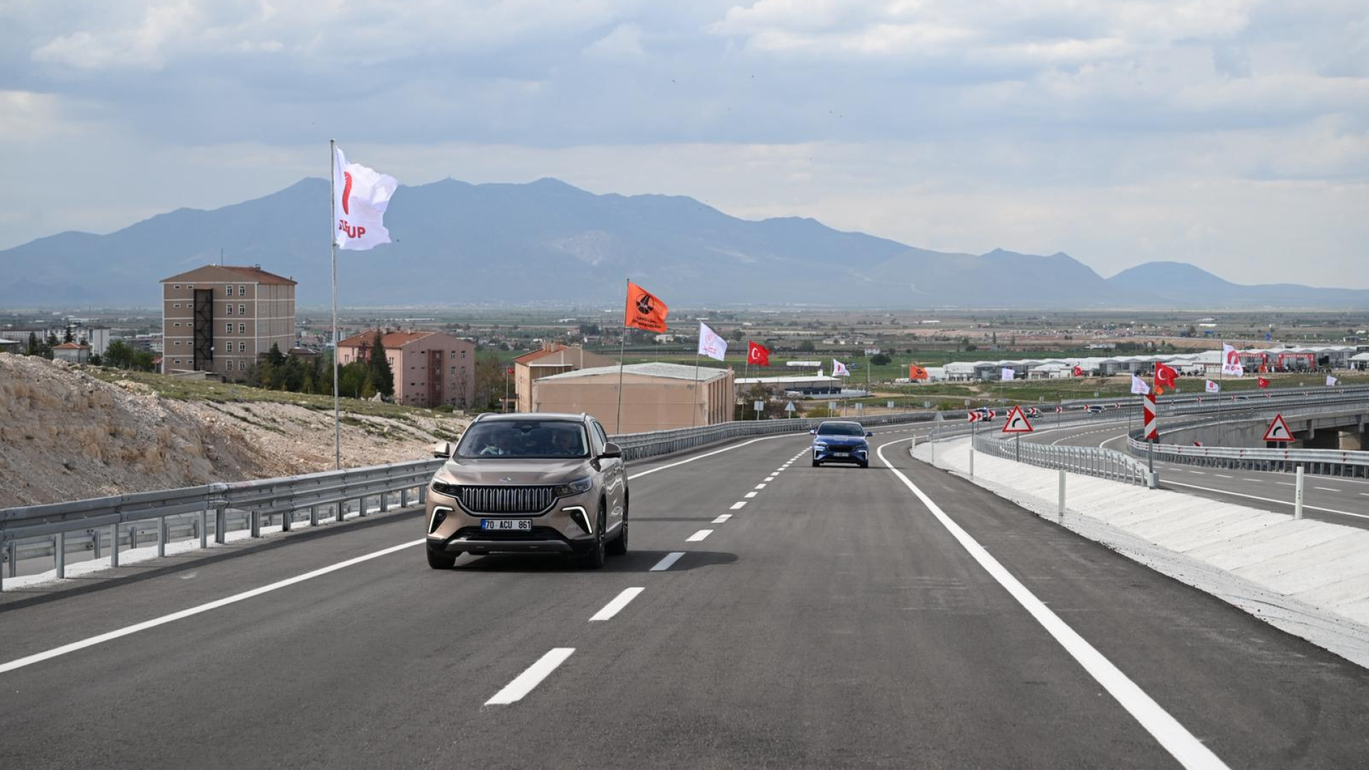 Karaman Çevre Yolu 1. Etabı Trafiğe Açıldı: Bakan Uraloğlu Detayları Paylaştı