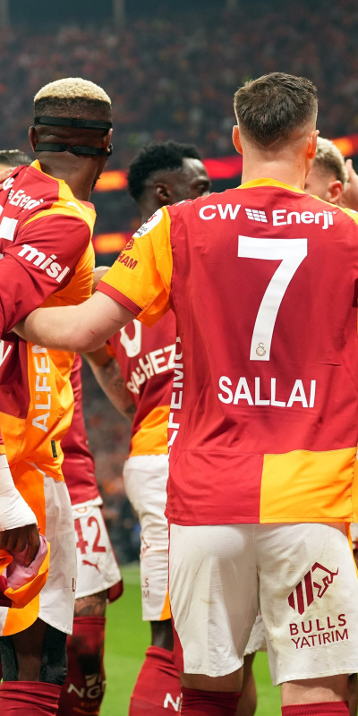 İşte G.Saray'ın Samsun kafilesi!