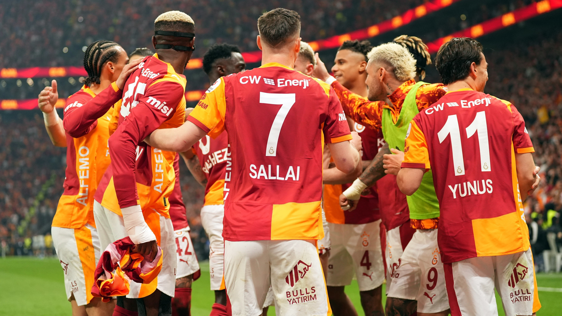 Galatasaray'ın Samsunspor maçı kamp kadrosu açıklandı