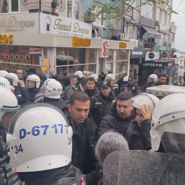 İstanbul'da 575 kişi gözaltına alındı