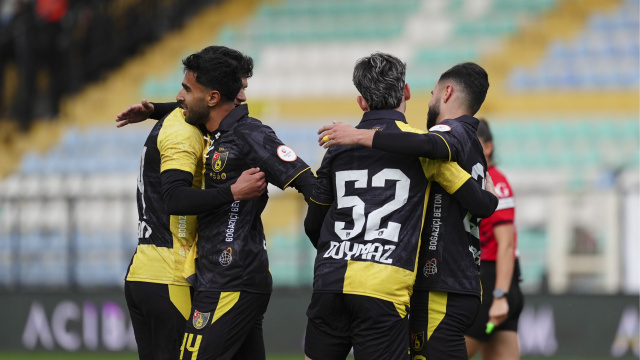 İstanbulspor'dan 8 gollü galibiyet!