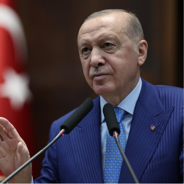 Cumhurbaşkanı Erdoğan, TRT'nin 62. yılını kutladı