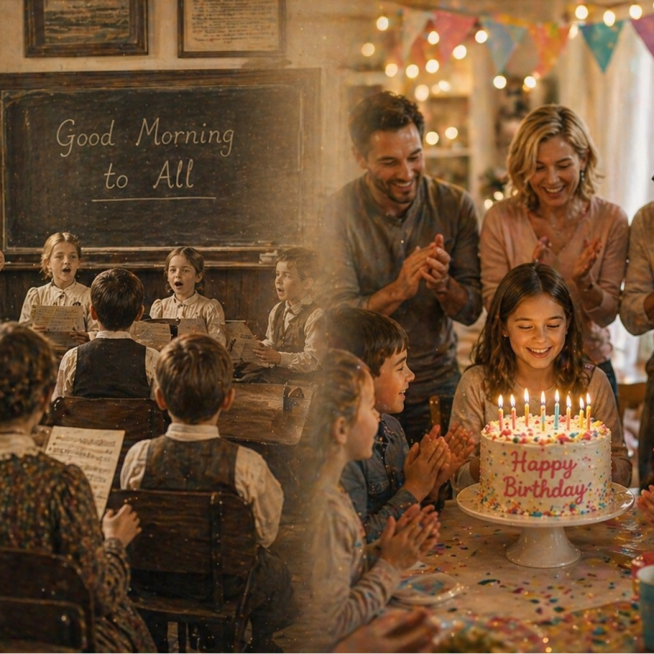 'Happy Birthday' şarkısının hikâyesi