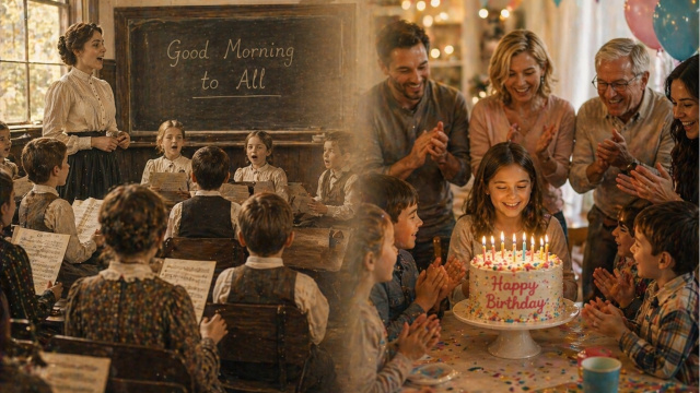 'Happy Birthday' şarkısının hikâyesi