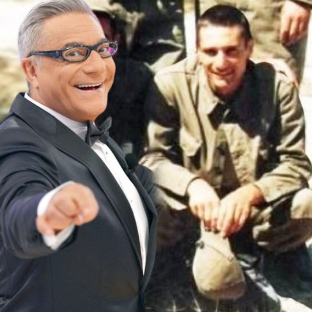 Askerlik fotoğrafını paylaştı