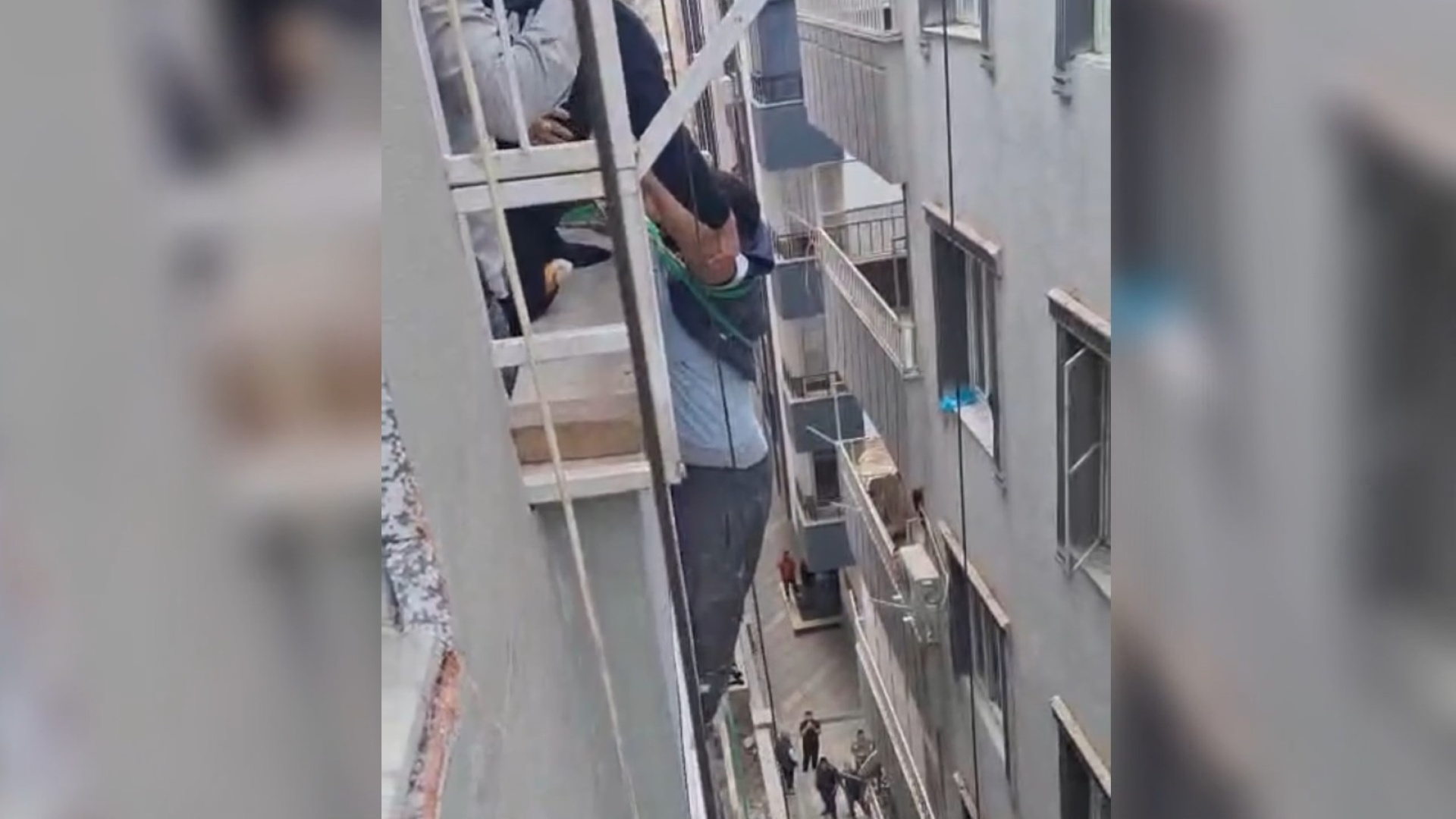 İnşaatta asansör kazası; işçilerden biri düştü, diğeri