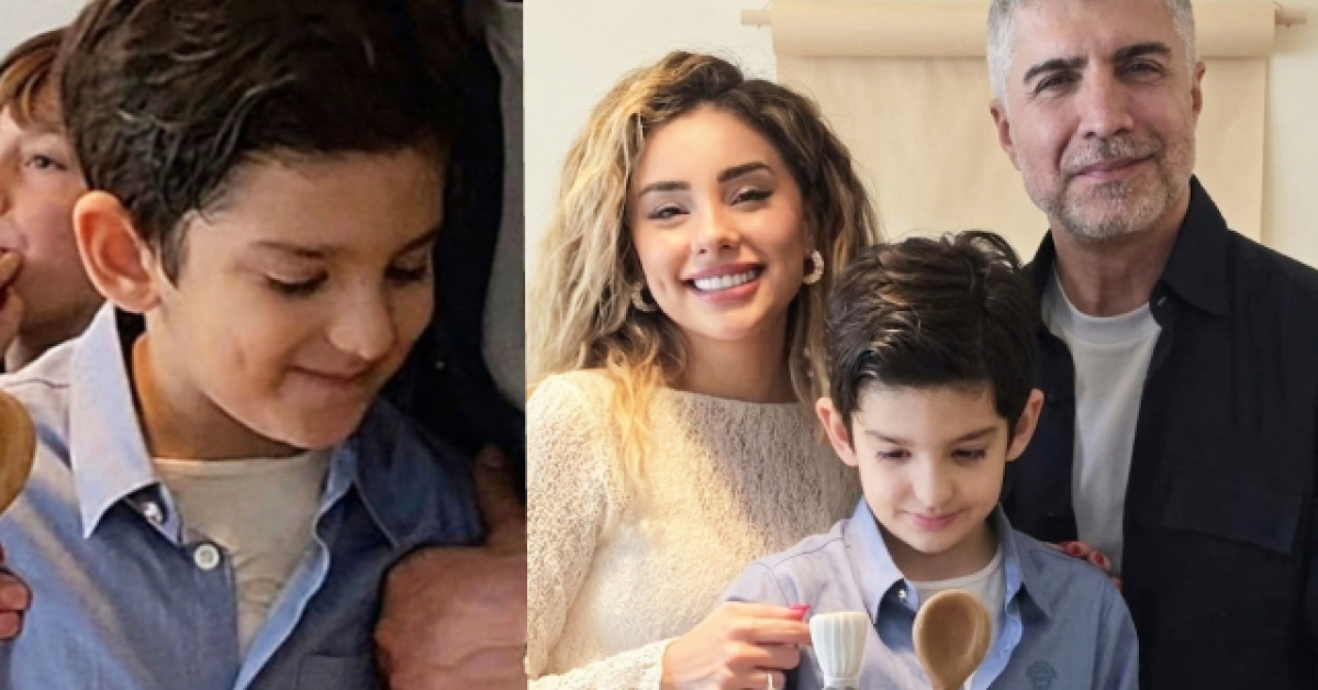 Özcan Deniz'in Oğluna Doğum Günü Kutlaması