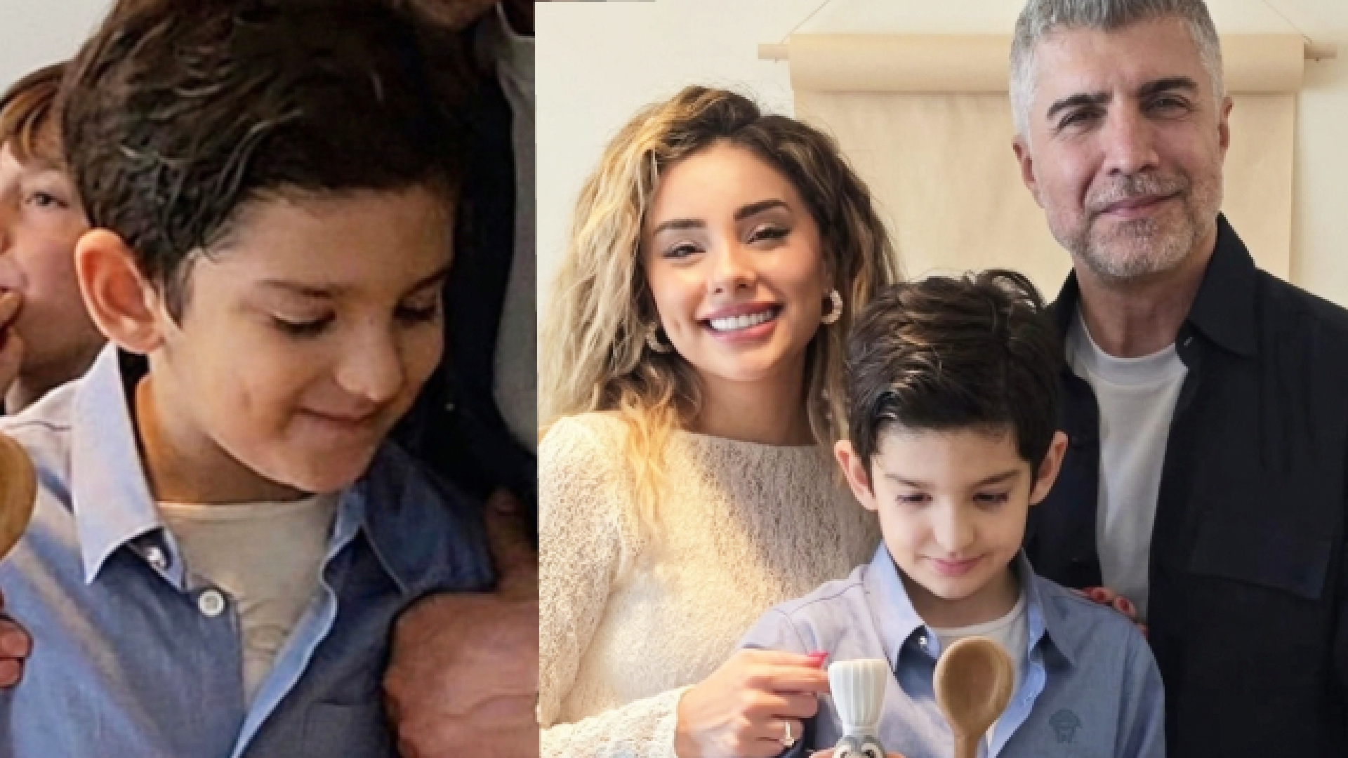 Özcan Deniz'den oğlu Kuzey'e Ratatouille temalı 8. yaş günü partisi