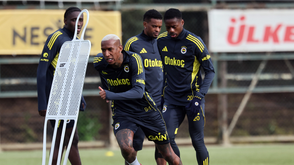 Fenerbahçe'de Başakşehir maçı hazırlıkları tamam!