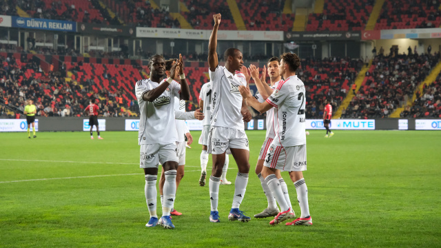 Kartal, Gaziantep'te kanatlandı!