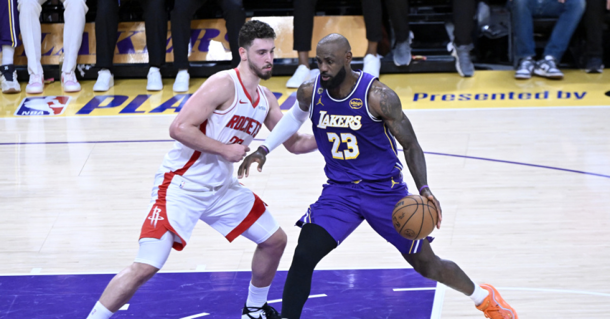 Alperen Şengün ve Rockets, Lakers karşısında 3-2'ye gelerek tarihi bir geri dönüşe hazırlanıyor — image 1