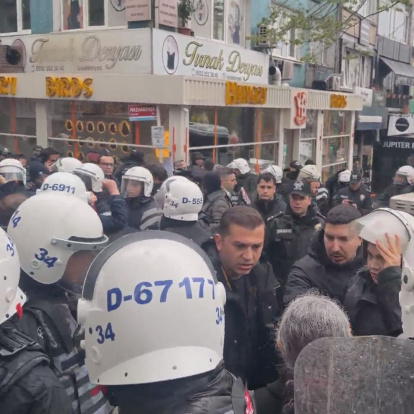 İstanbul'da 575 kişi gözaltına alındı