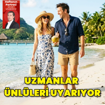 Uzmanlar ünlüleri uyarıyor