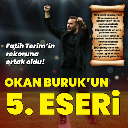 Okan Buruk'un 5. eseri! - HT Spor