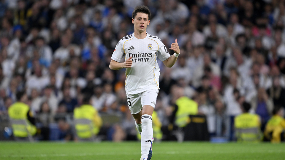 Real Madrid'de Arda Güler'e büyük onur!