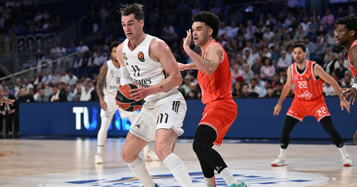 Real Madrid 102-75 Hapoel IBI Tel Aviv Yenilendi