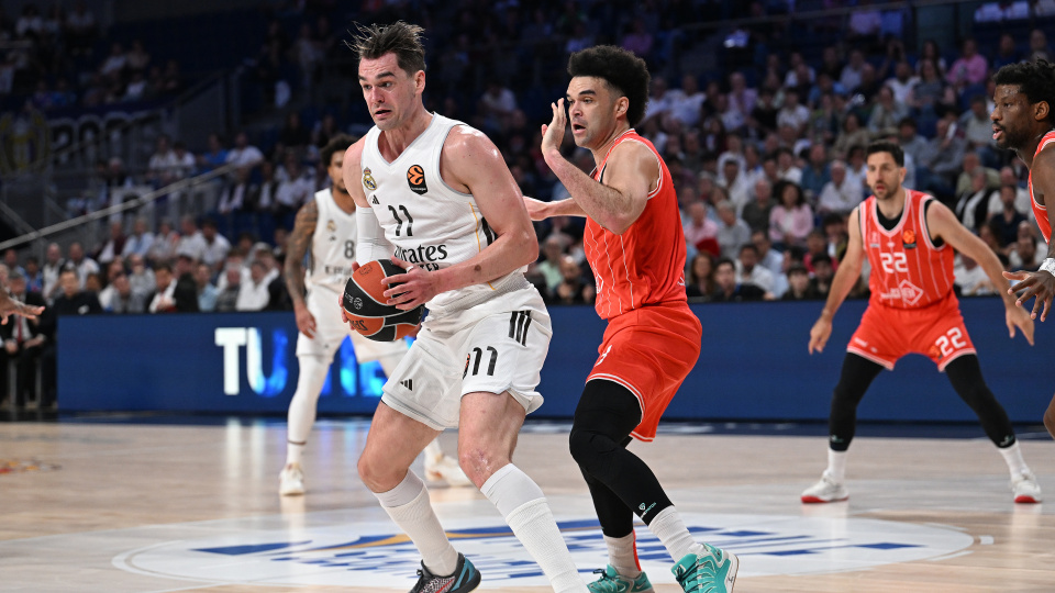 Real Madrid, Final Four'un kapısını araladı!