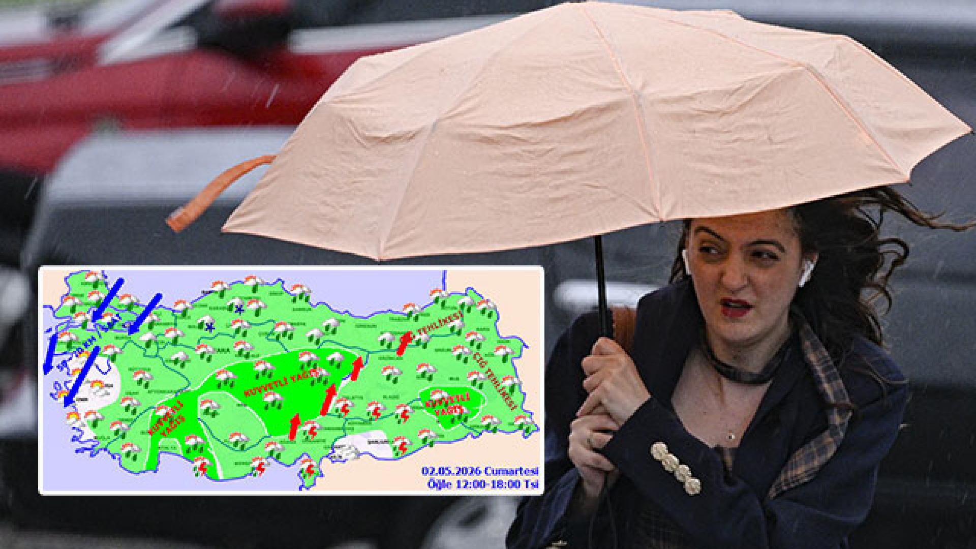 SON DAKİKA: 10 Kent İçin Sarı Alarm! Sıcaklık 10 Derece Düşüyor, Sağanak Geliyor
