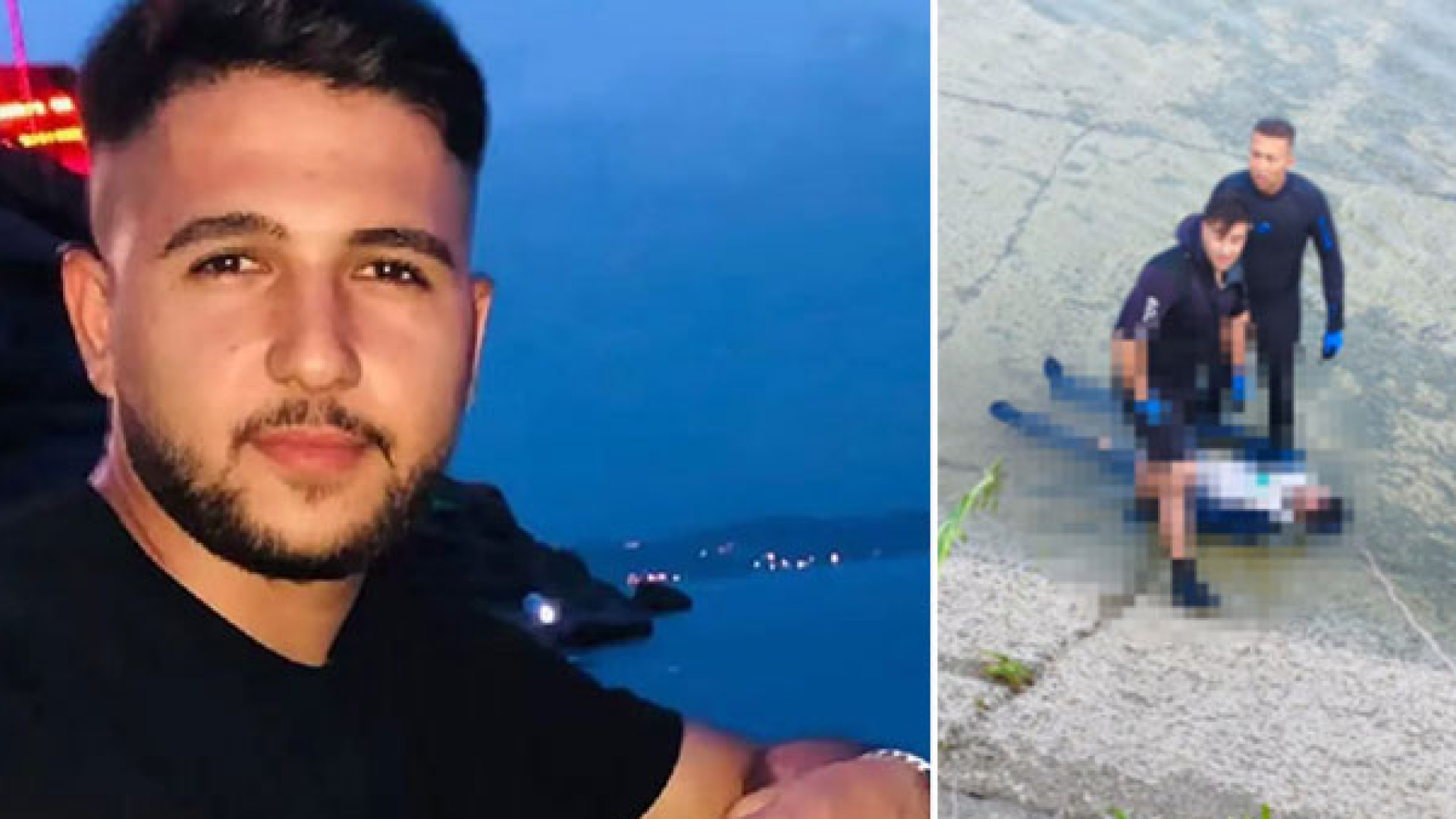 Adana'da sulama kanalına düşen genç 6 kilometre sürüklendi