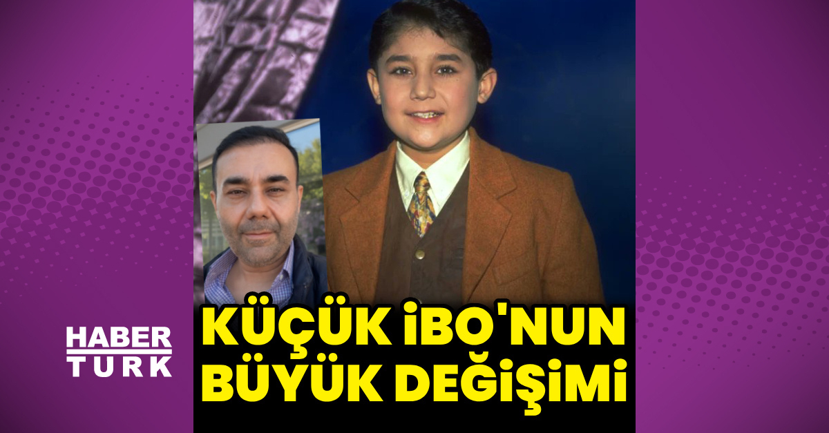 Küçük İbo'nun son hali veestetik iddiası