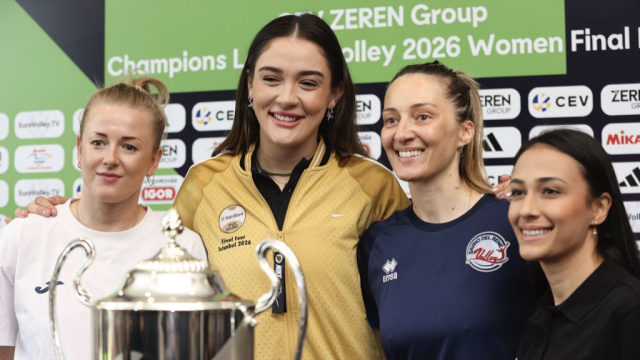 CEV Şampiyonlar Ligi Dörtlü Final 2026