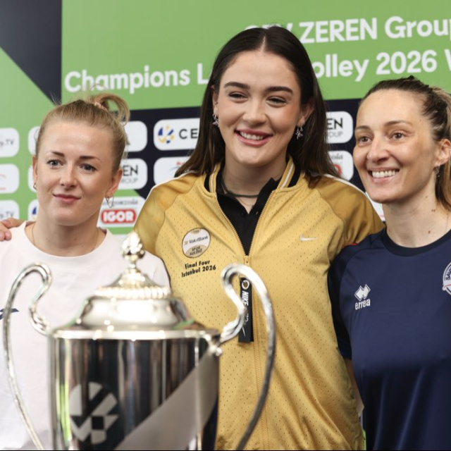 CEV Şampiyonlar Ligi Dörtlü Final 2026