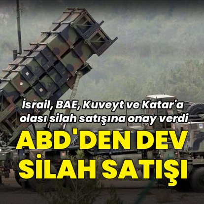 ABD'den dev silah satışı