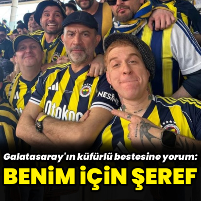 "Benim için şeref"