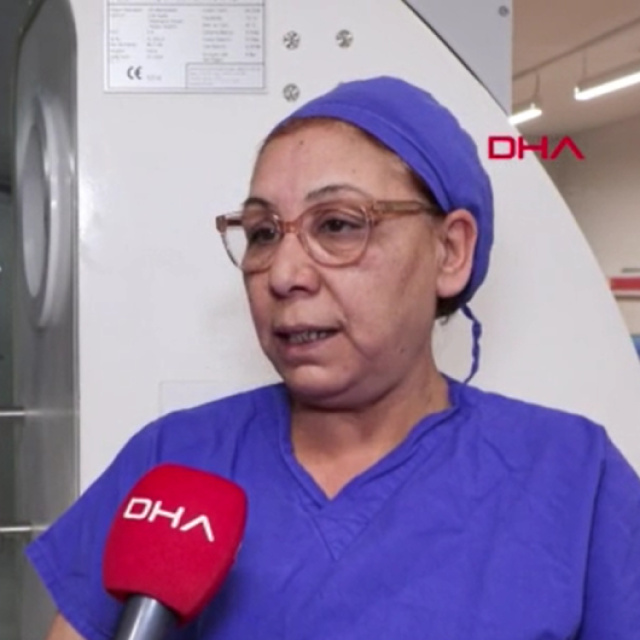 Televizyon izlerken ani görme kaybı yaşadı