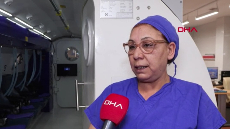 Televizyon izlerken ani görme kaybı yaşadı