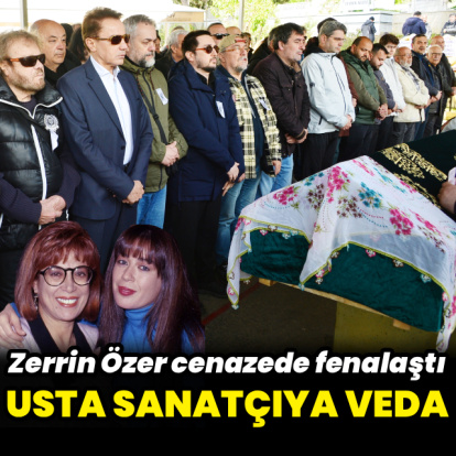 Tülay Özer'e veda