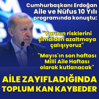"Yarının risklerini şimdiden azaltmaya çalışıyoruz"