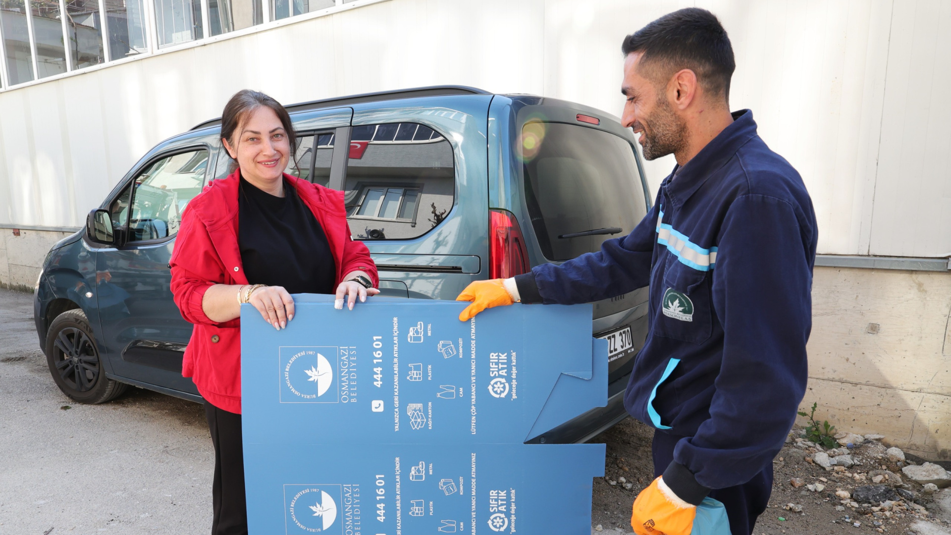 Ev ev toplama sistemi ile 73 bin ağaç kurtarıldı | Son dakika haberleri