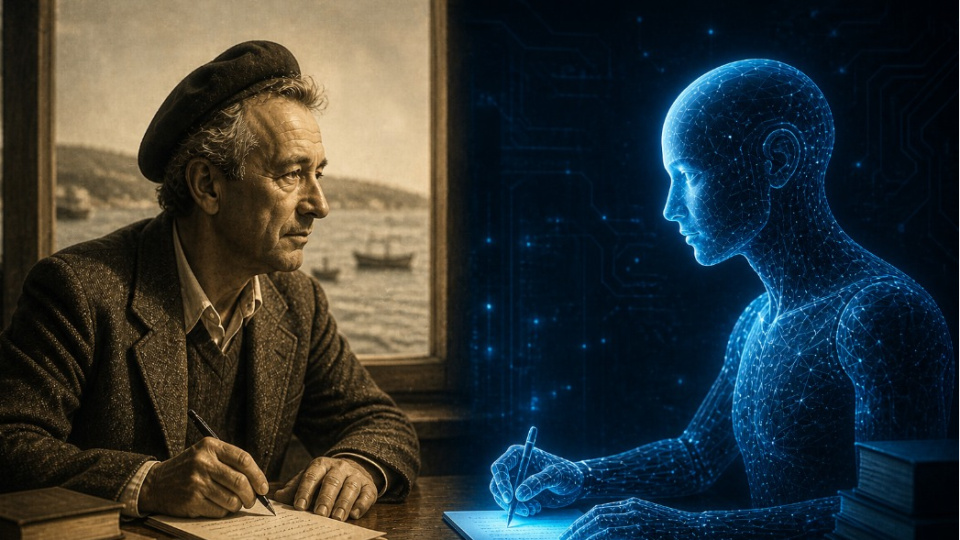Yapay zekâ, edebiyatı solluyor mu?