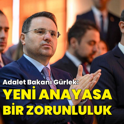 "Yeni bir anayasa zorunluluktur"