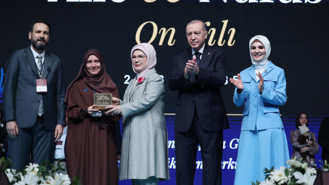 'En güçlü dayanak aile'