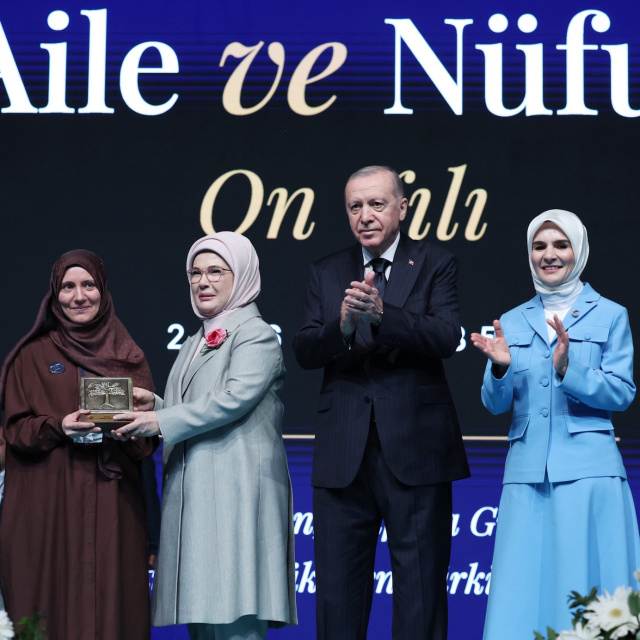'En güçlü dayanak aile'