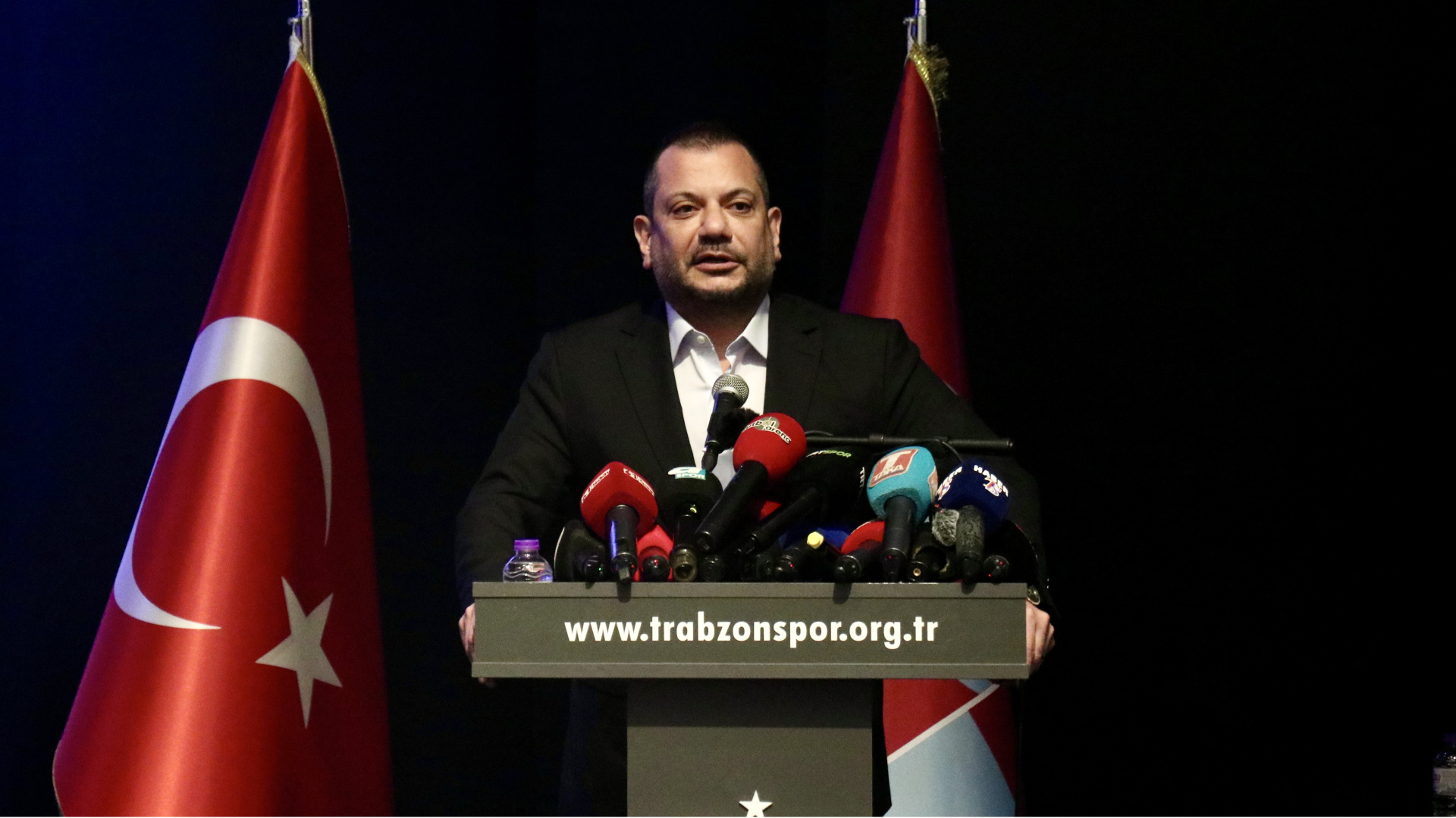 Ertuğrul Erdoğan: Trabzonspor’un yıllık 70 milyon euro açığı var