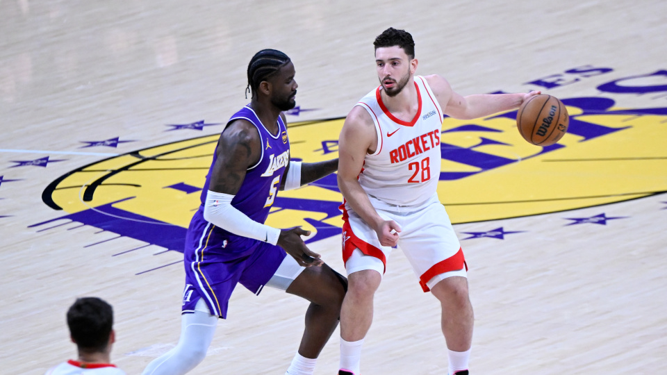 Alperen'in 'double double'ı' Houston'a yetmedi!