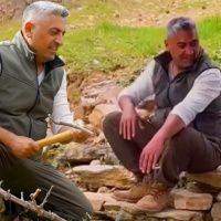 Bülent Polat'ın köy hayatı
