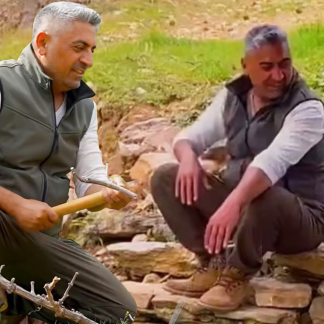 Bülent Polat'ın köy hayatı