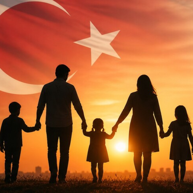 'Aileyle Yükselen Türkiye'