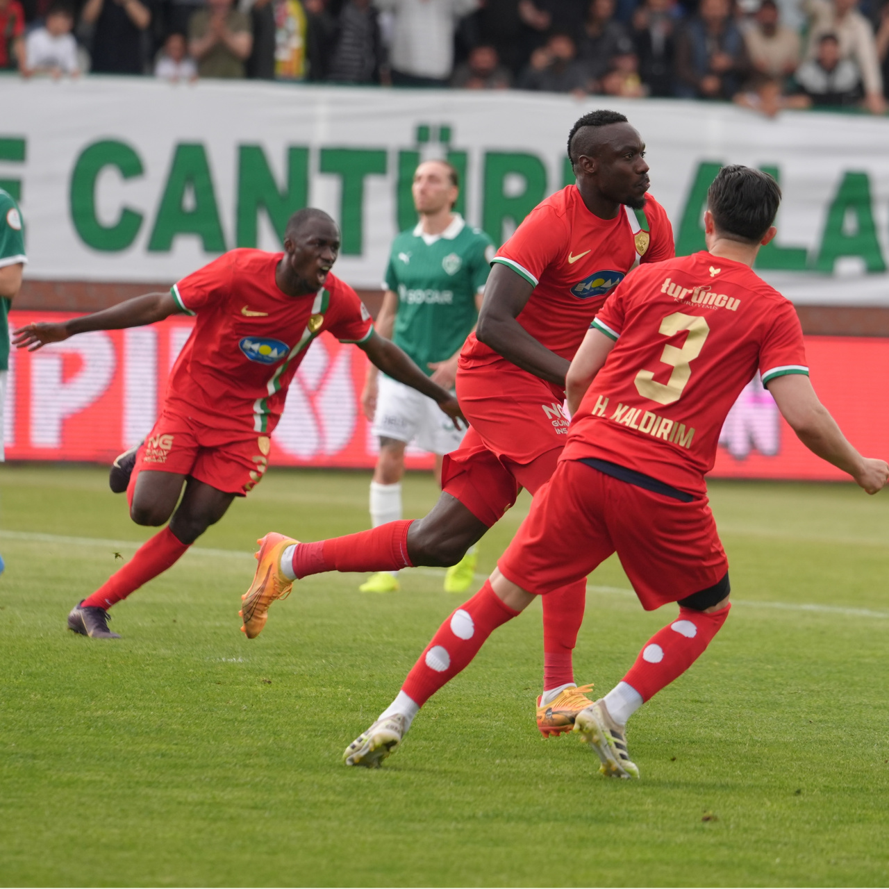 Amedspor Süper Lig'de!