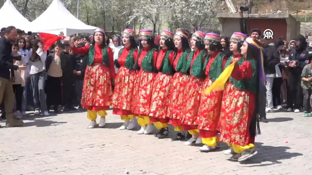 Muş'ta "8. Lale Festivali" düzenlendi
