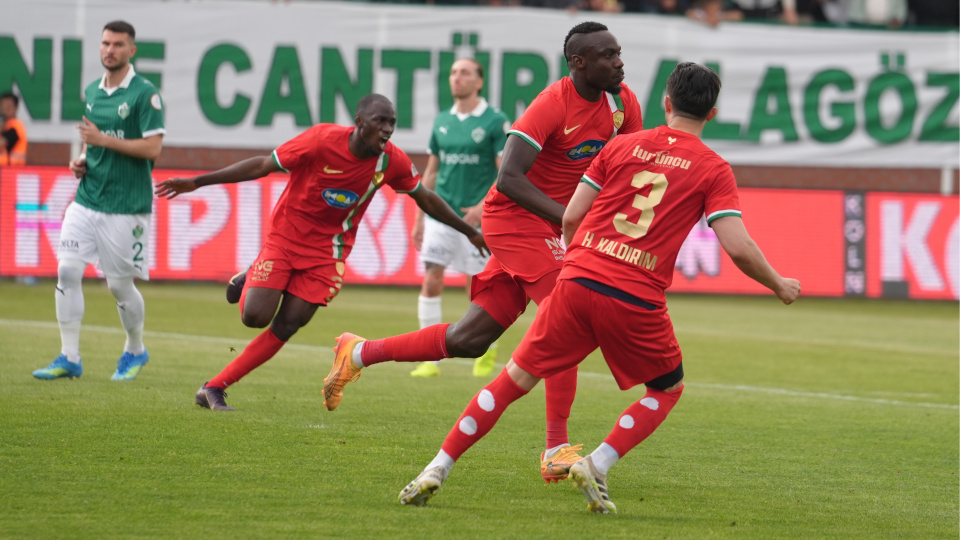 Amedspor Süper Lig'de!