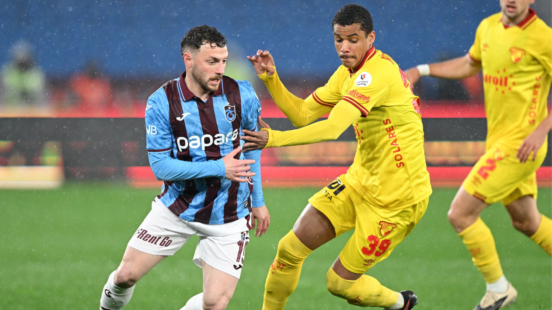 Trabzonspor - Göztepe maçı CANLI YAYIN