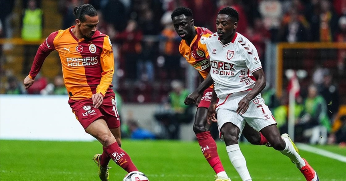 Samsunspor-Galatasaray Maç Sonuçları ve Goller