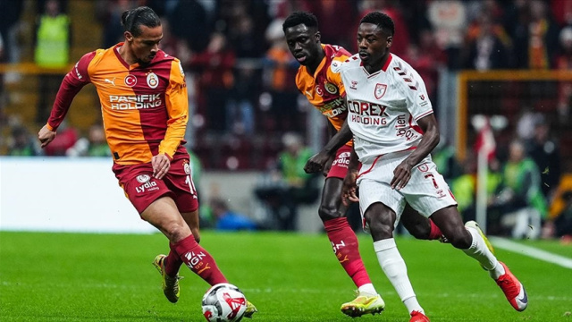 Samsunspor-Galatasaray maçı kaç kaç bitti?