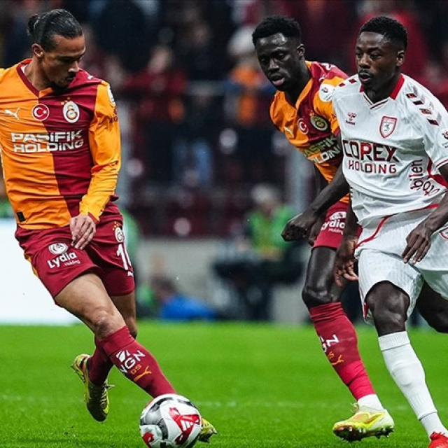 Samsunspor-Galatasaray maçı saat kaçta?